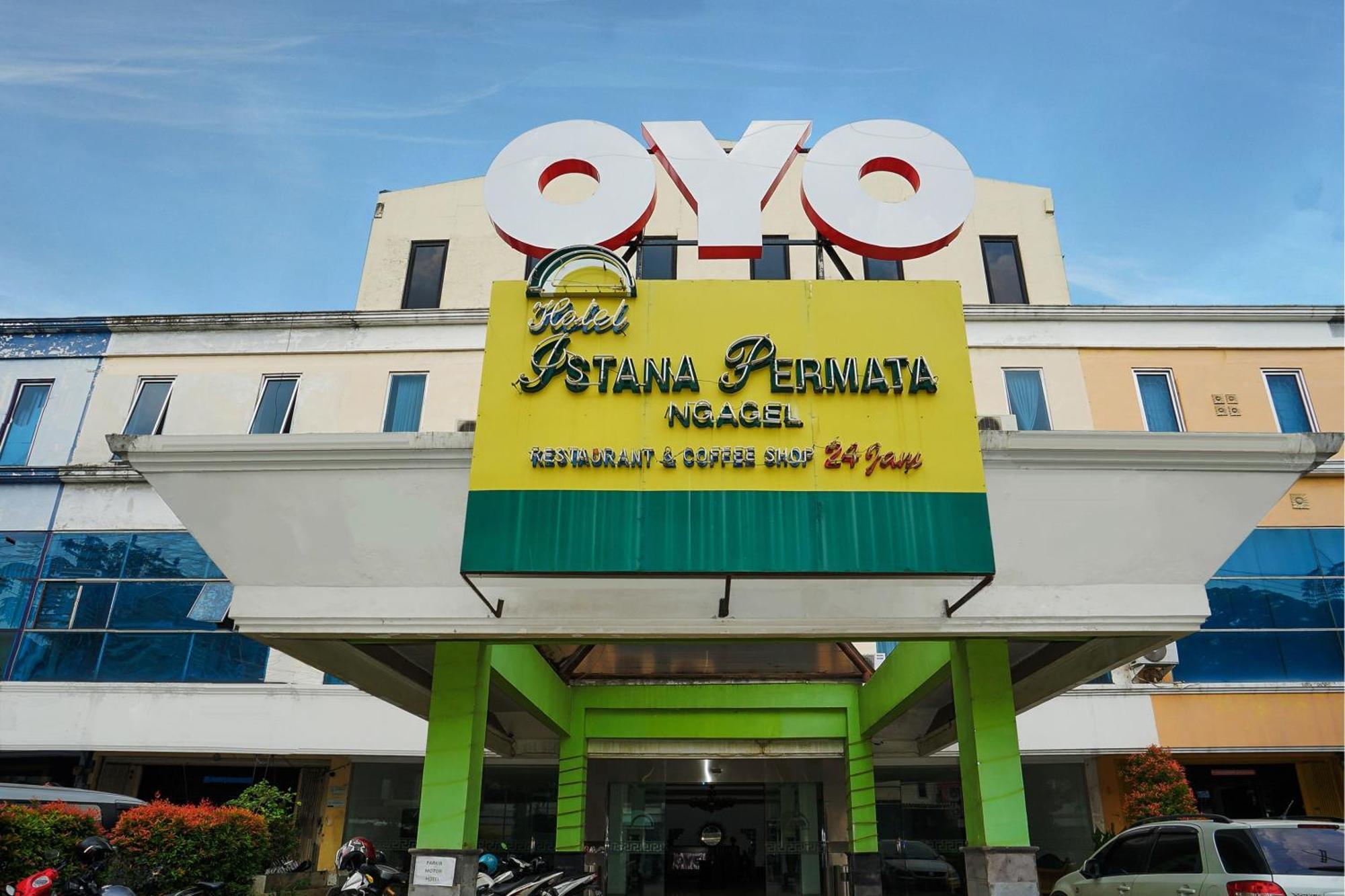 Istana Permata Ngagel Hotell Surabaya Exteriör bild